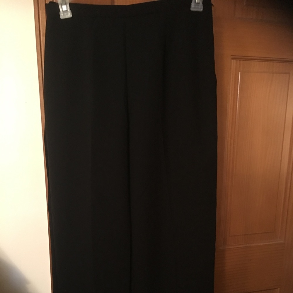 Black dress slacks