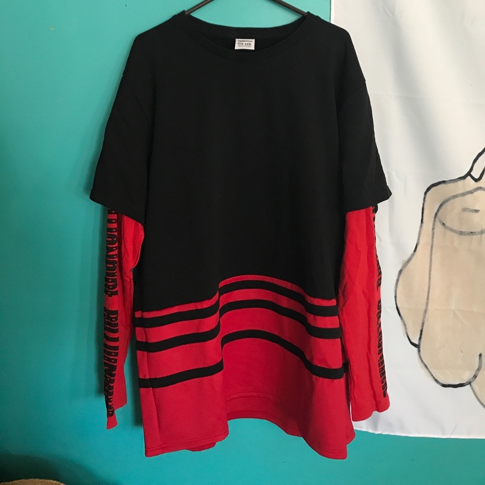 *SOLD* BILLIONAIRE BOYS CLUB | Striped Layered