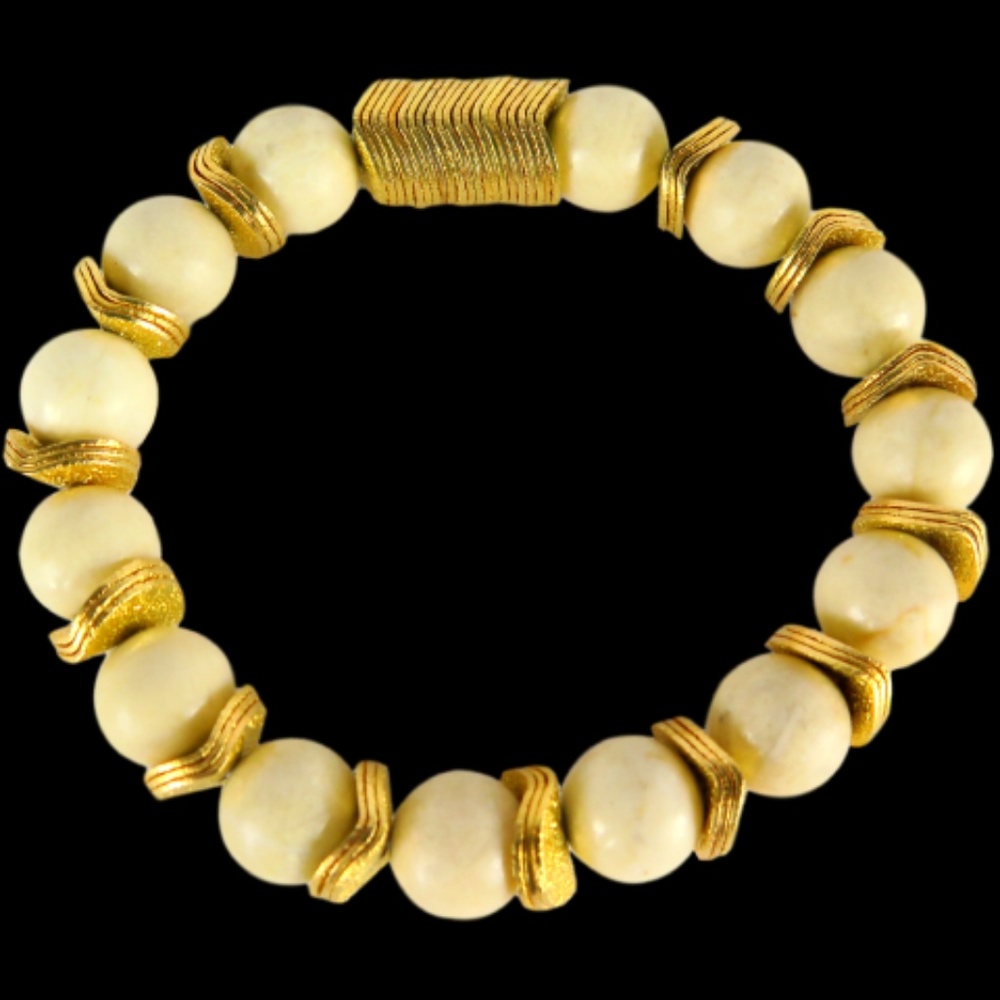 NWOT Riverstone Beaded Bracelet 💜 3 for$35💜