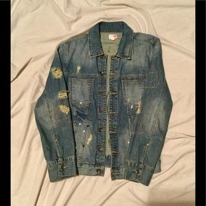Jean jacket