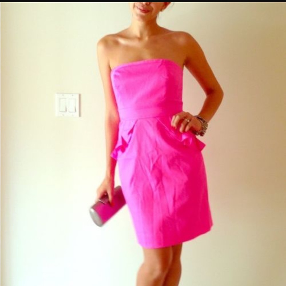 Perfect for weddings! J Crew- great quality dress