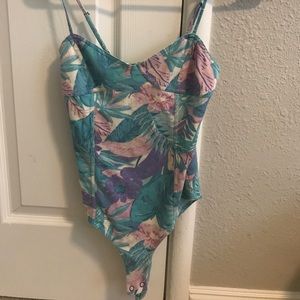 Flora bodysuit
