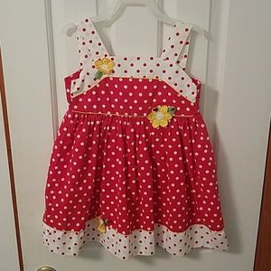 Toddler dress size 4t