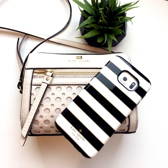kate spade Accessories - New Kate Spade Hardshell Samsung Galaxy S6 Case