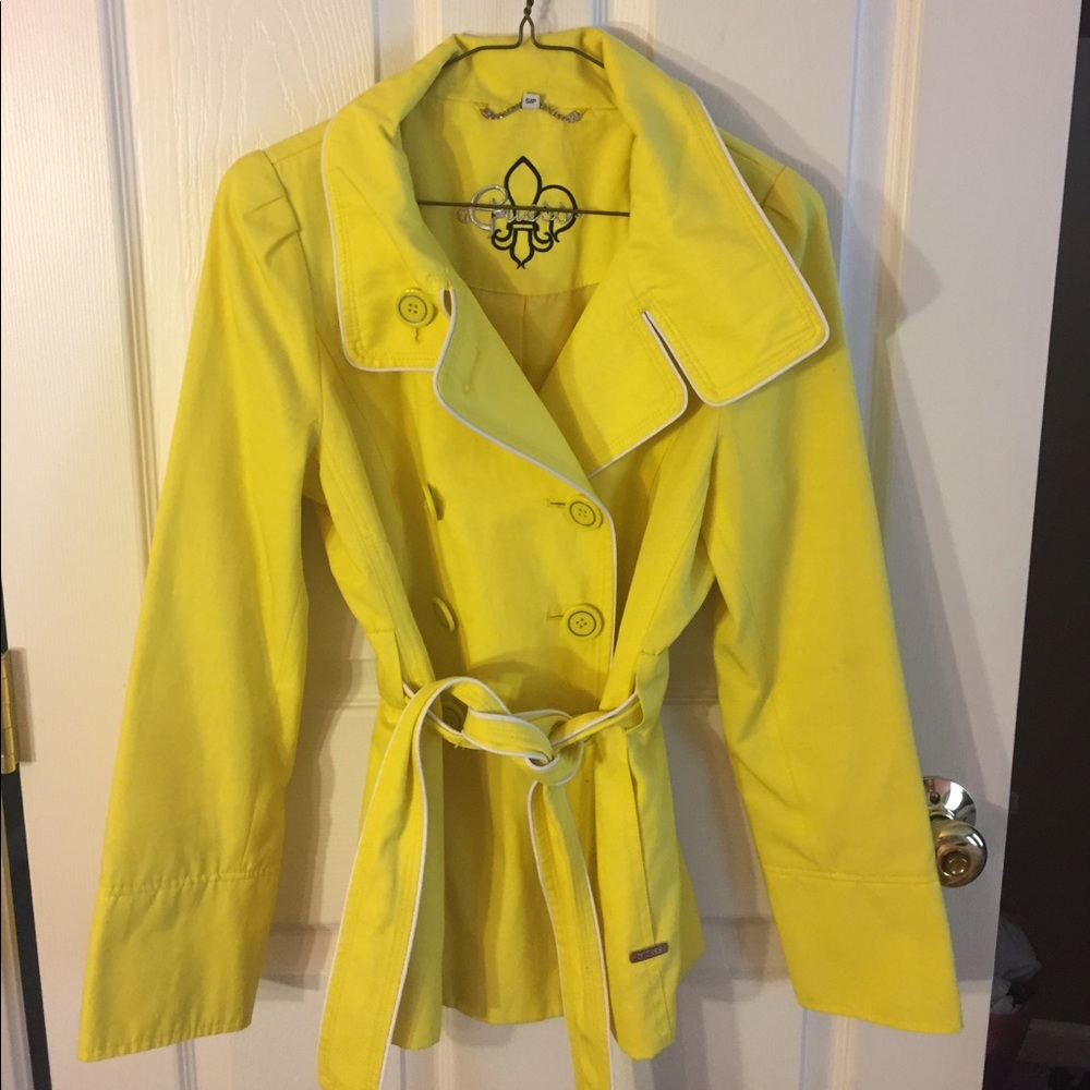 Yellow Guess Jacket