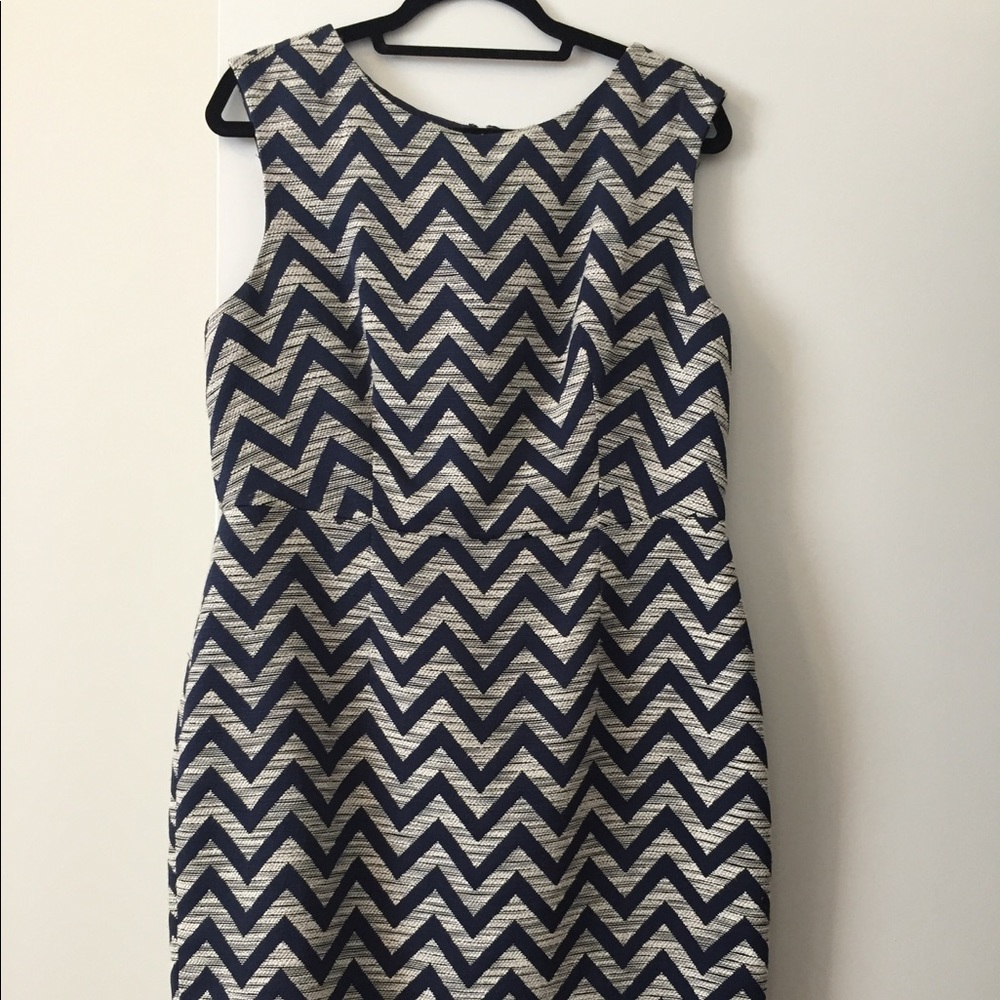 The Limited wool shift dress