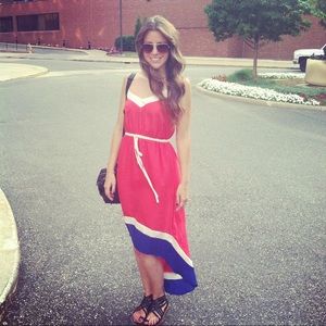 Ya Los Angeles High-Low Dress