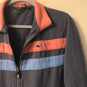 Vineyard Vine Zip up Jacket