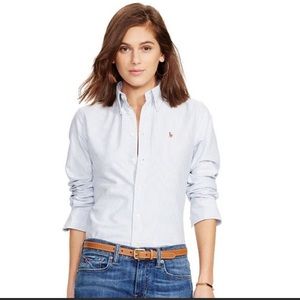 Polo Ralph Lauren Slim Fit Oxford Shirt
