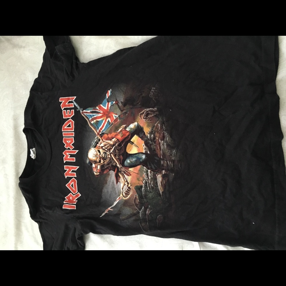 Iron maiden shirt