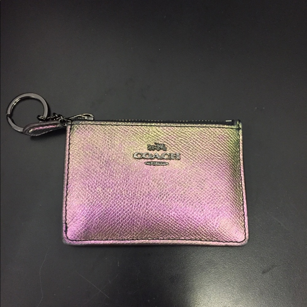 Coach hologram mini skinny