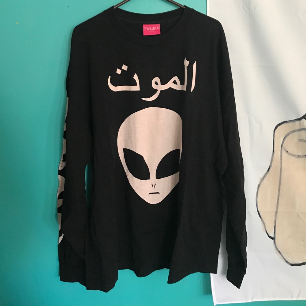 MISHKA NYC | Believe Long sleeve tee