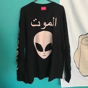 MISHKA NYC | Believe Long sleeve tee