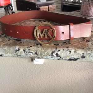 Used Michael Kors Leather Belt