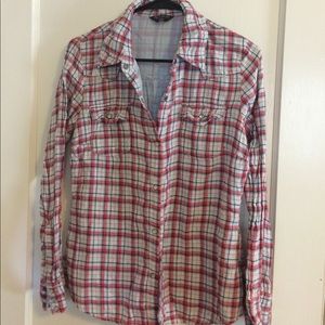 ❣️ Plaid Old Navy Button Down