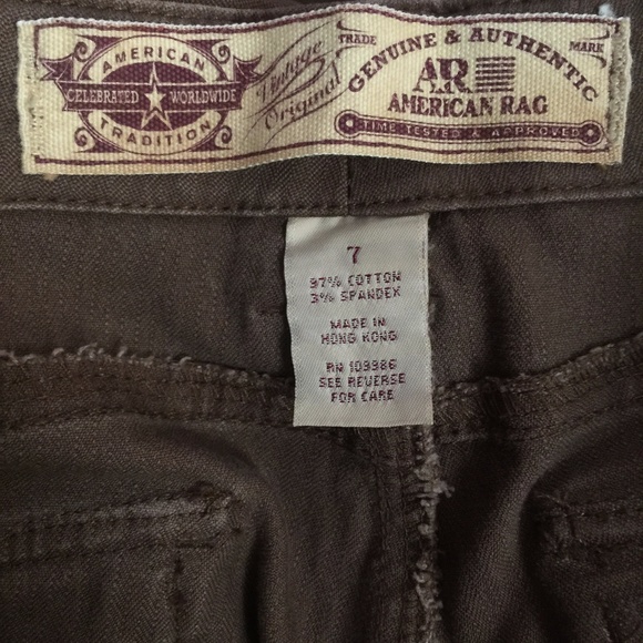 π₯ Traditional American Rag Jeans pant. Size 7 - Picture 8 of 8