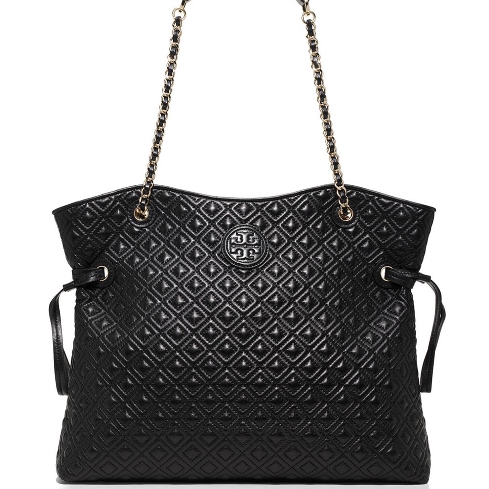 Tory Burch Quilted slouchy Marion