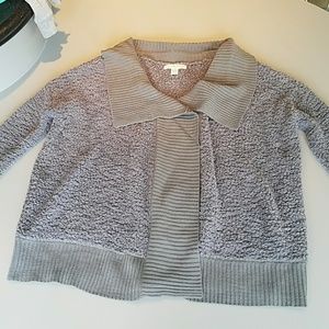 Love By Design Gray Cozy Sweater