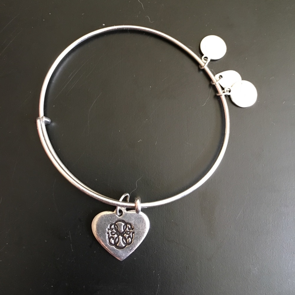 Alex and Ani - Path of Life bangle bracelet, EUC