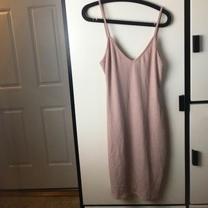 Mauve dress