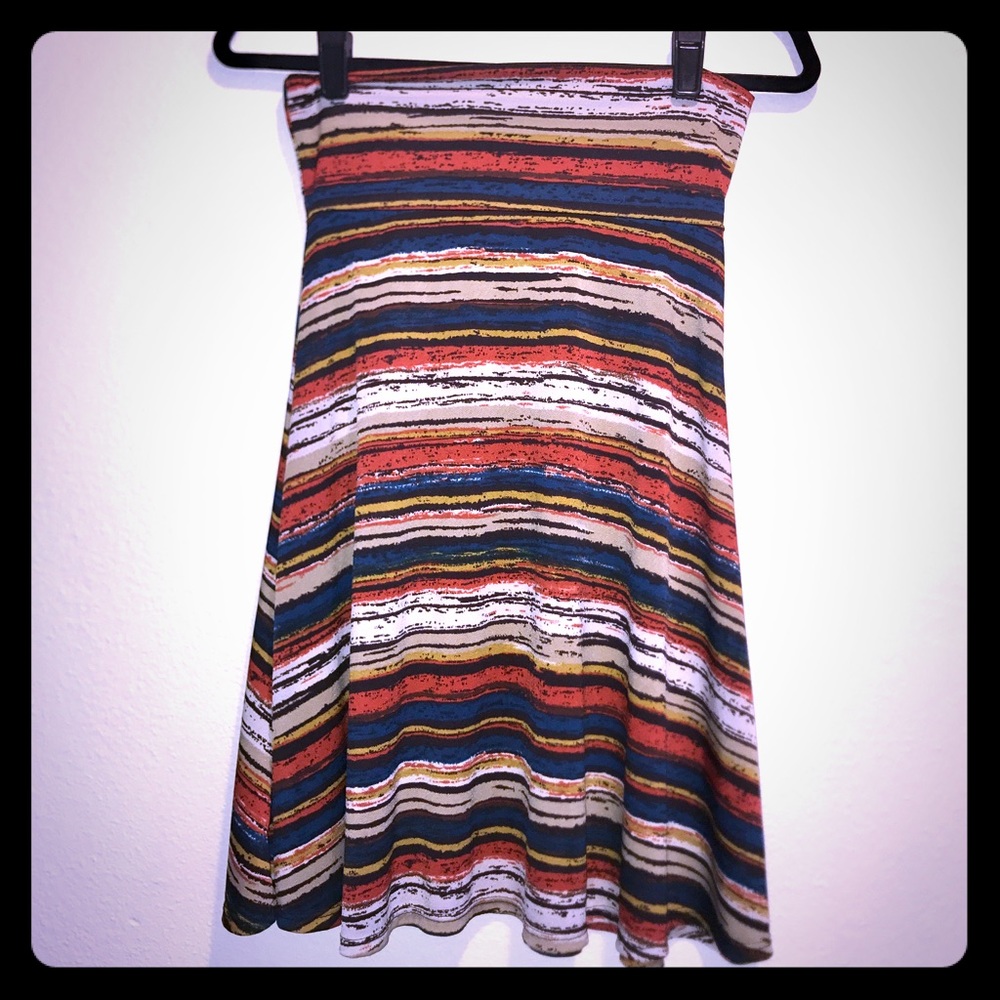 LulaRoe Azure XS Skirt $18 amazing colors!!