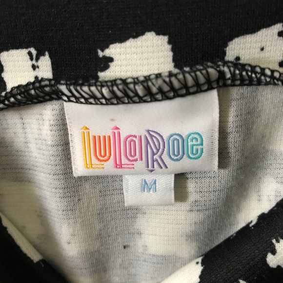 LulaRoe black and white medium Cassie! - Picture 2 of 2