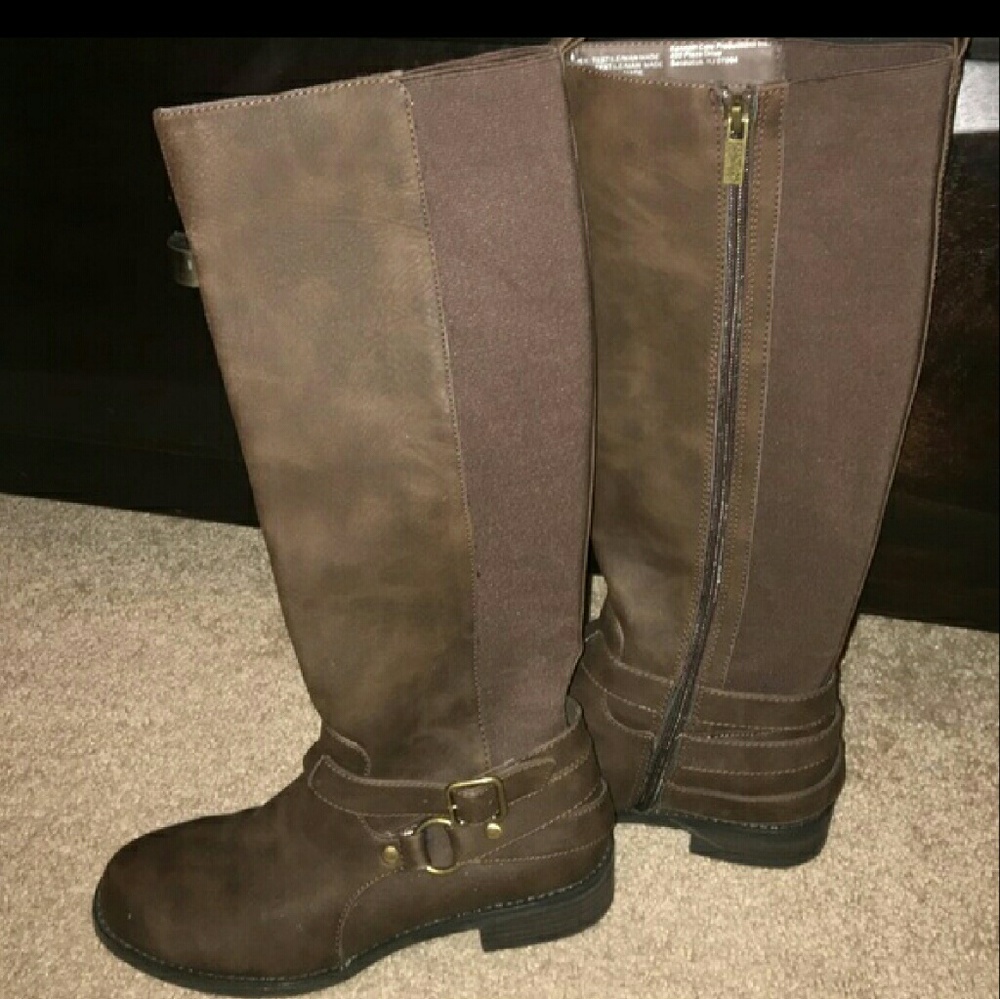 EUC Kenneth Cole boots size 8