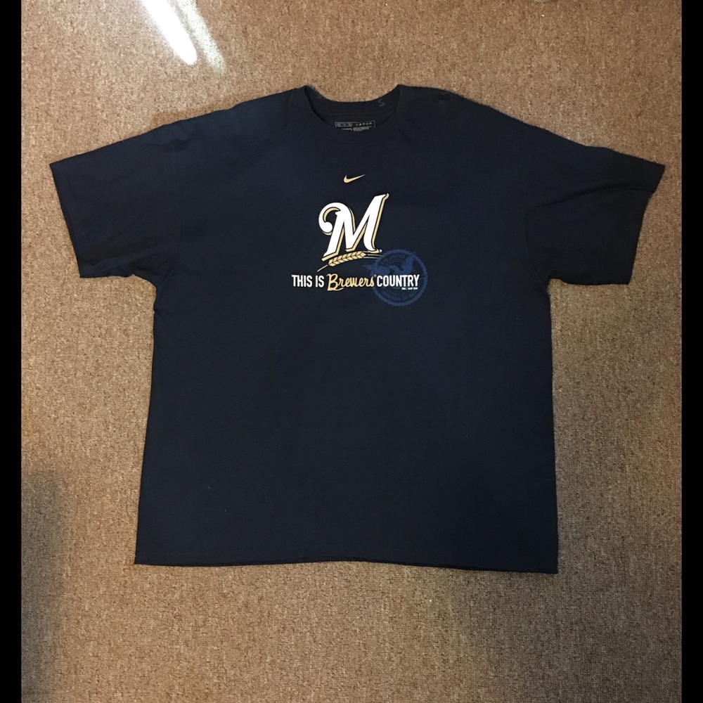 Nike Milwaukee Brewers T-Shirt