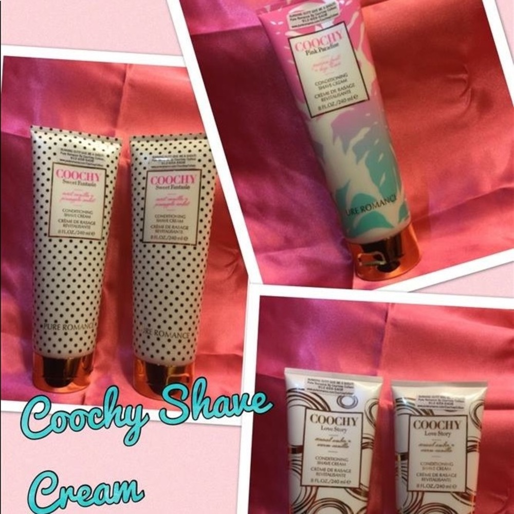 Pure Romance Shave Cream Sweet Fantasy Scent