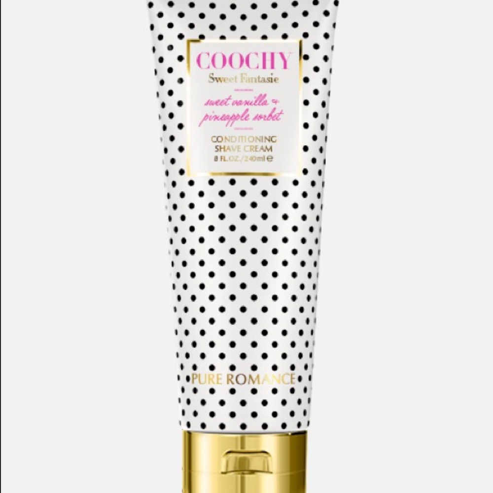 Pure Romance Shave Cream Sweet Fantasy Scent