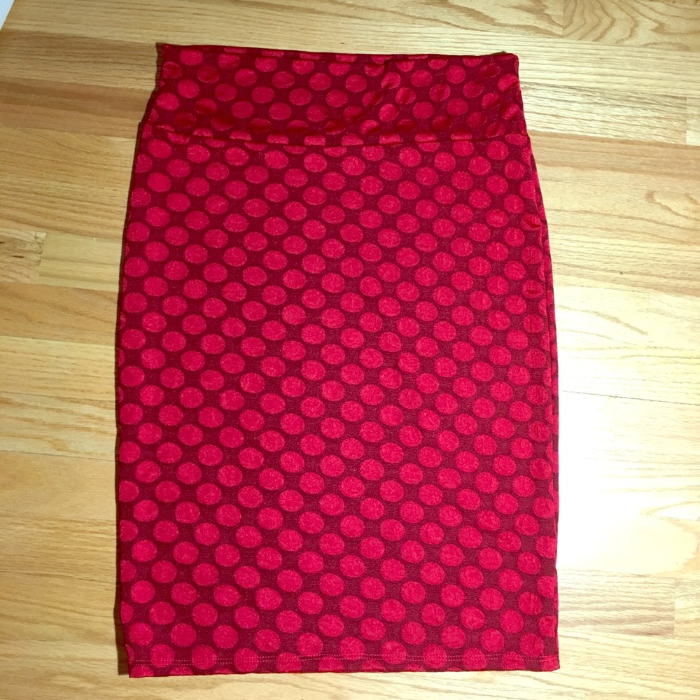 LuLaRoe Cassie Skirt size L