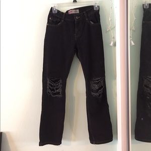 Vintage black Levi's 😍