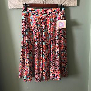 LulaRoe colorful Madison skirt!