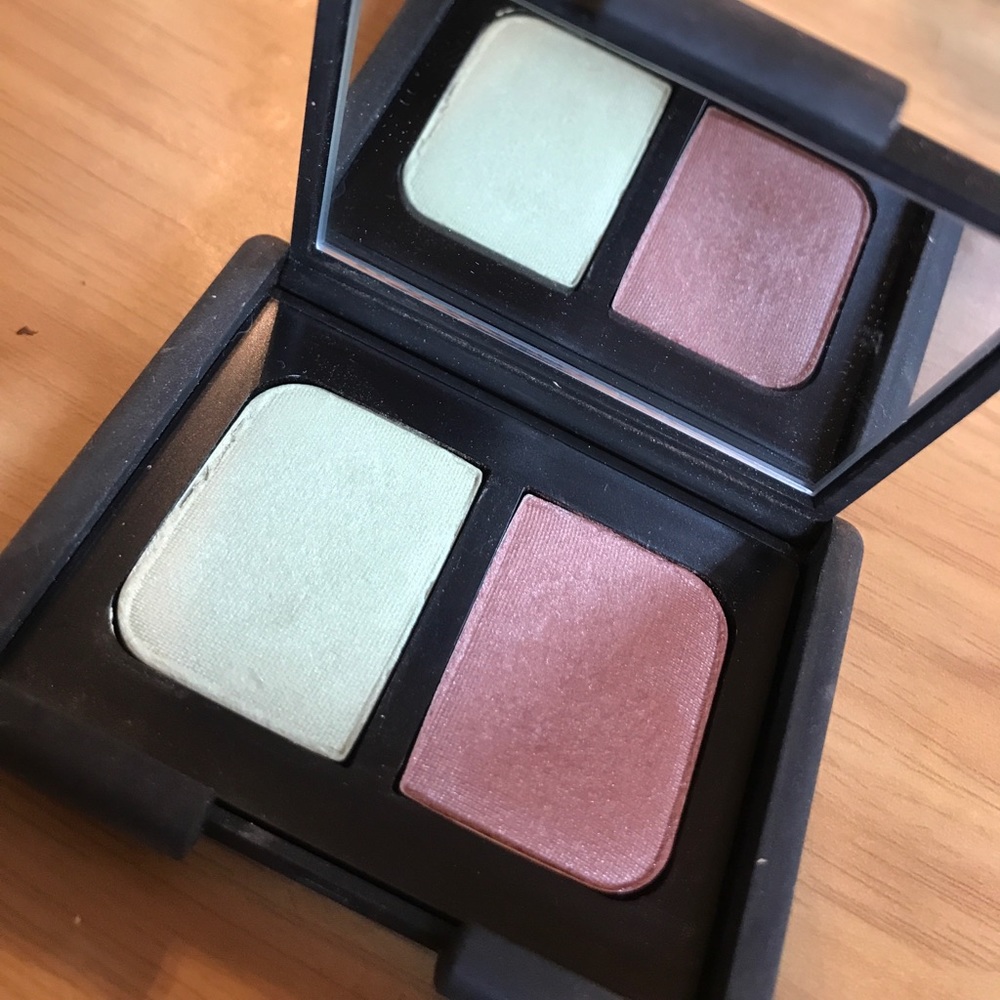 NARS Rebecca duo eyeshadow. Only swatched