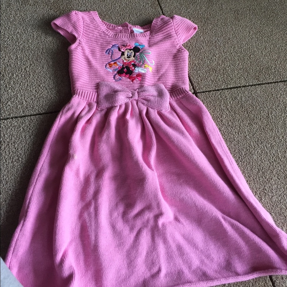 Size 7/8 Disney girls dress