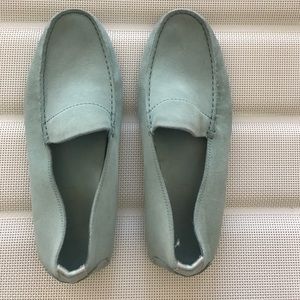 Authentic Gucci suede loafers