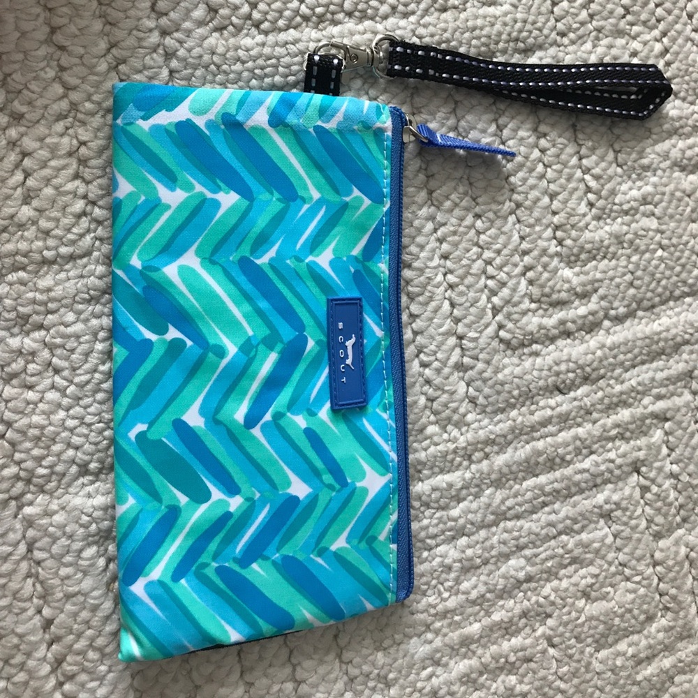 Scout wristlet