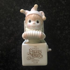 Precious Moment jest to let you know you're tops