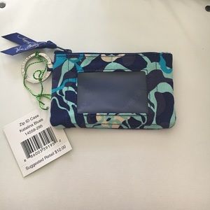 Vera Bradley Zip ID Case
