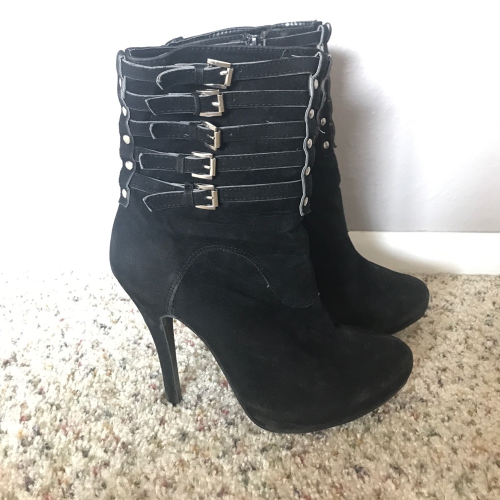 Fredericks of Hollywood boots