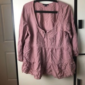 Babydoll blouse