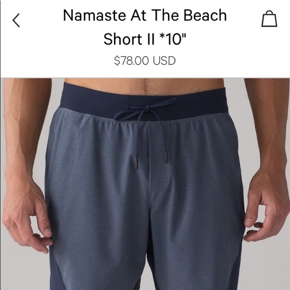 lululemon athletica Other - Men's Lululemon shorts