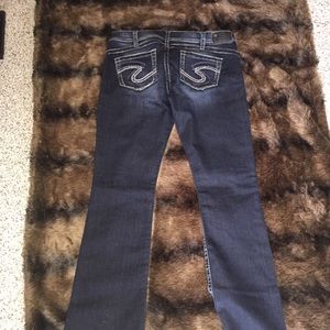 Silver jeans