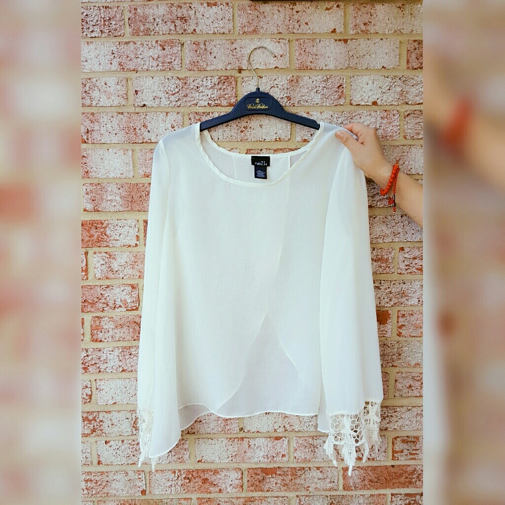 SALE Open Back Silk Blouse