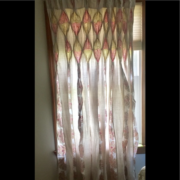 Anthropologie Accents Curtains Poshmark