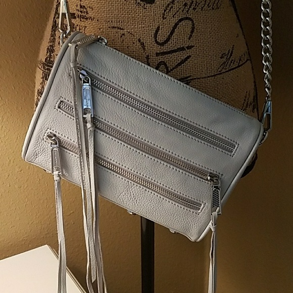 Rebecca Minkoff Handbags - Rebecca Minkoff crossboddy bag/leather