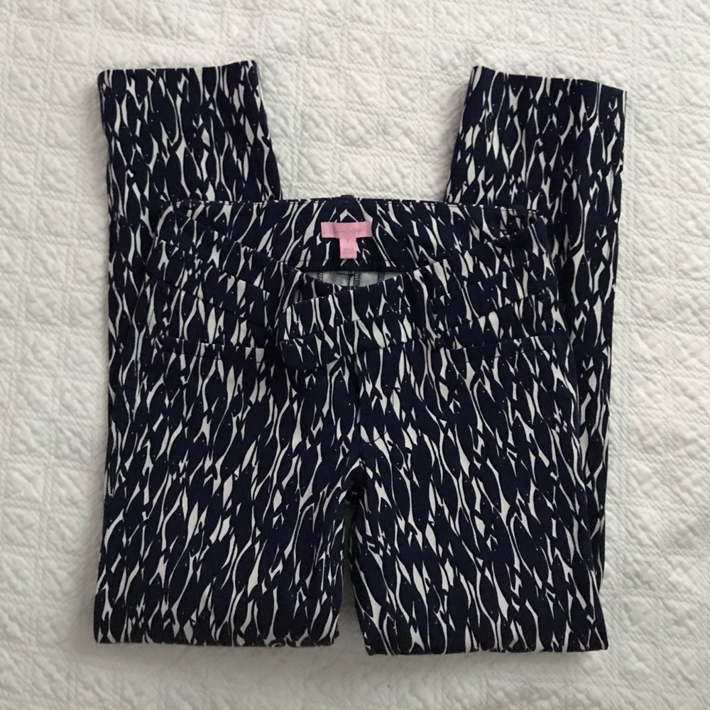 Lilly Pulitzer Capri ankle pants