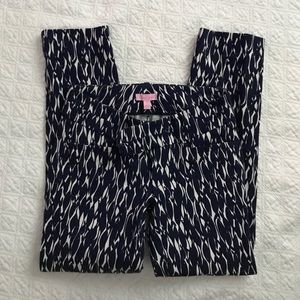Lilly Pulitzer Capri ankle pants
