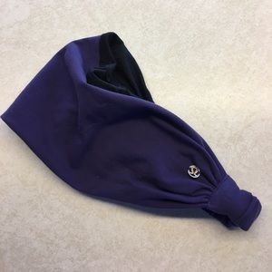 Lululemon purple headband