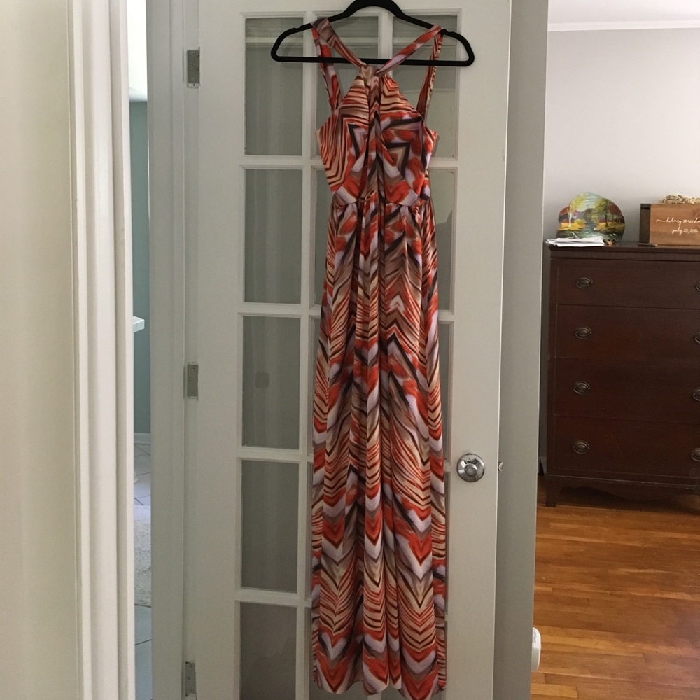 Multicolor Antonio Melani Maxi Dress